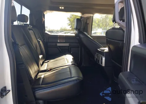 2018 Ford F-150 Lariat z USA, uszkodzony, nr VIN 1FTEW1EG7JFC51158